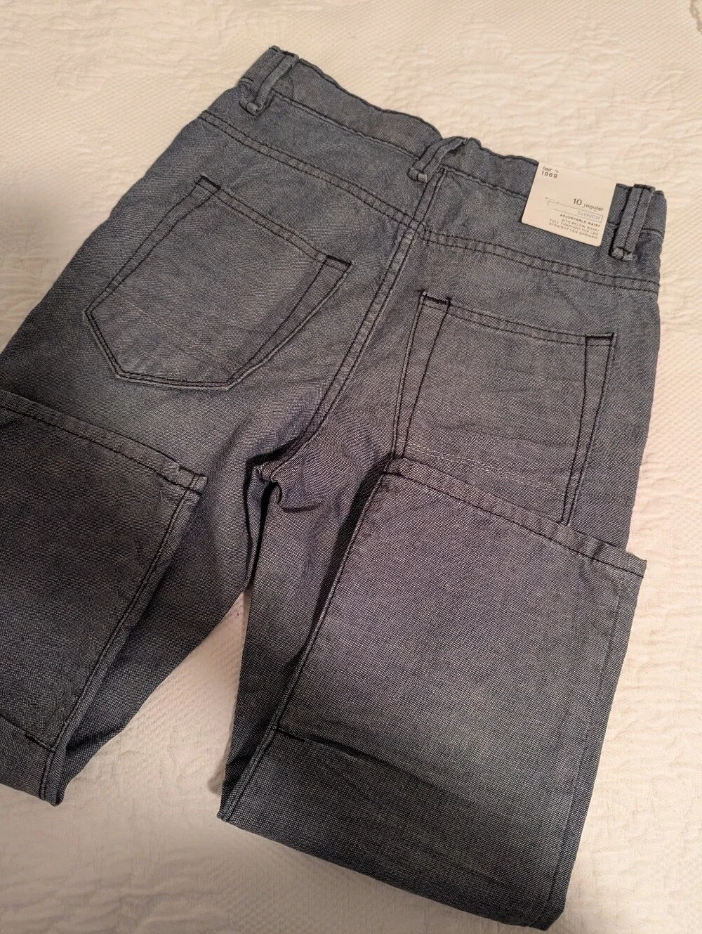 Gap Kids 1969 Slouch Jeans Size 10 Regular NWT Adjustable Waist